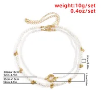 Simple Style Geometric Alloy Wholesale Necklace main image 4
