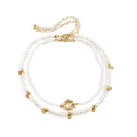 Simple Style Geometric Alloy Wholesale Necklace main image 5