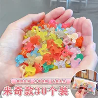 Simple Canned Jelly Color Mini Catch Clip sku image 1