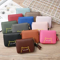 Korean Short Cute Printing Wallet Wholesale main image 1