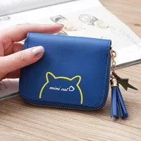 Korean Short Cute Printing Wallet Wholesale main image 2