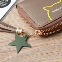 Korean Short Cute Printing Wallet Wholesale main image 3