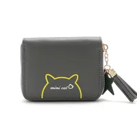 Korean Short Cute Printing Wallet Wholesale main image 5