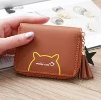 Korean Short Cute Printing Wallet Wholesale sku image 2
