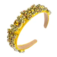 New Baroque Retro Rhinestones Hairband main image 5
