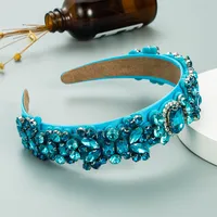 New Baroque Retro Rhinestones Hairband sku image 3