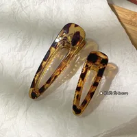 Korean Fashion Transparent Hair Clip Set sku image 10