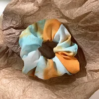 Summer Hair Tie Lightly Cooked Monet Hair Scrunchies sku image 1