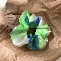 Summer Hair Tie Lightly Cooked Monet Hair Scrunchies sku image 3