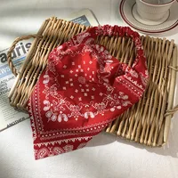 Simple Wide Elastic Triangle Scarf Headband sku image 3