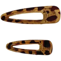 Korean Fashion Transparent Hair Clip Set main image 5