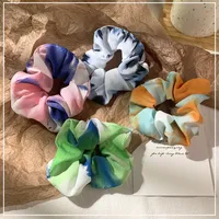 Summer Hair Tie Lightly Cooked Monet Hair Scrunchies main image 1