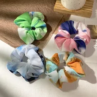 Summer Hair Tie Lightly Cooked Monet Hair Scrunchies main image 3