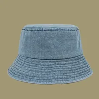 Korean Sunshade Solid Color Cowboy Fisherman Hat main image 1