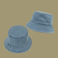 Korean Sunshade Solid Color Cowboy Fisherman Hat main image 4