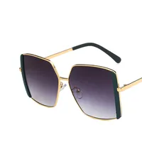 Korean Big Frame Square Sunglasses Wholesale main image 4