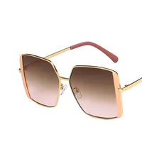 Korean Big Frame Square Sunglasses Wholesale main image 5