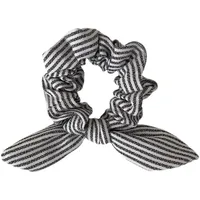 Fashion Stripe Big Bow Ribbon Hair Scrunchies main image 5