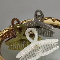 Korean Style Jelly Color Resin Hair Clip main image 1