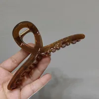 Korean Style Jelly Color Resin Hair Clip sku image 2