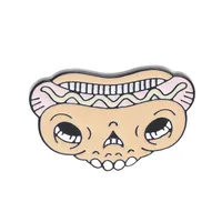 Cute Cartoon Alloy Enamel Unisex Brooches sku image 4