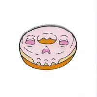 Cute Cartoon Alloy Enamel Unisex Brooches sku image 2