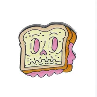 Cute Cartoon Alloy Enamel Unisex Brooches sku image 1