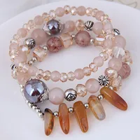 Fashion New Crushed Stone Multi-layer Women's Bracelet main image 5