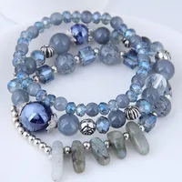 Fashion New Crushed Stone Multi-layer Women's Bracelet main image 4