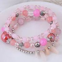 Fashion New Crushed Stone Multi-layer Women's Bracelet main image 2