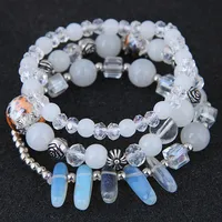 Fashion New Crushed Stone Multi-layer Women's Bracelet main image 1