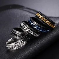 Wholesale Jewelry Fashion Letter 201 Stainless Steel Chain Gold Plated main image 7