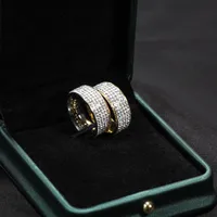 Wholesale Jewelry Fashion Letter 201 Stainless Steel Rhinestones Gold Plated main image 3
