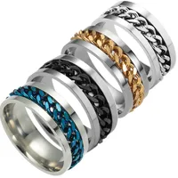 Ethnic Style 201 Stainless Steel Chain Gold Plated Unisex main image 6
