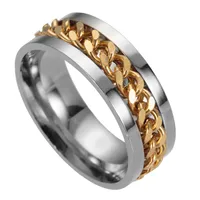 Ethnic Style 201 Stainless Steel Chain Gold Plated Unisex main image 3