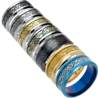 Wholesale Jewelry Fashion Round 201 Stainless Steel Stainless Steel Resin Gold Plated Plating main image 2