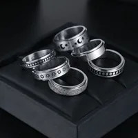 Wholesale Jewelry Ethnic Style Round 304 Stainless Steel No Inlaid main image 1