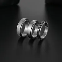 Wholesale Jewelry Ethnic Style Round 304 Stainless Steel No Inlaid main image 3