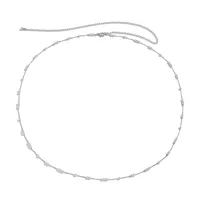 Retro Imitation Pearl Round Bead Chain Single-layer Waist Chain main image 5