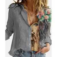 Blouses Chinoiserie Flower main image 4
