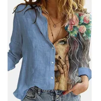 Blouses Chinoiserie Flower main image 2