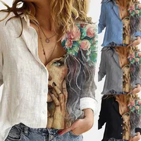 Blouses Chinoiserie Flower main image 1