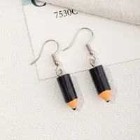 Fashion Cute Pencil Earrings Wholesale sku image 1