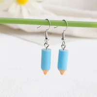 Fashion Cute Pencil Earrings Wholesale main image 3