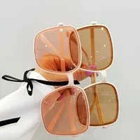 Fashion Resin Women's Sunglasses main image 4