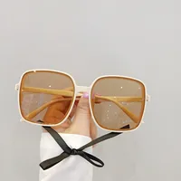 Fashion Resin Women's Sunglasses sku image 6