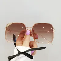 Fashion Resin Women's Sunglasses sku image 7