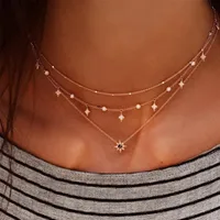 Fashion Star Alloy Wholesale Necklace main image 1