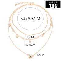 Fashion Star Alloy Wholesale Necklace main image 4