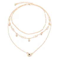 Fashion Star Alloy Wholesale Necklace main image 5